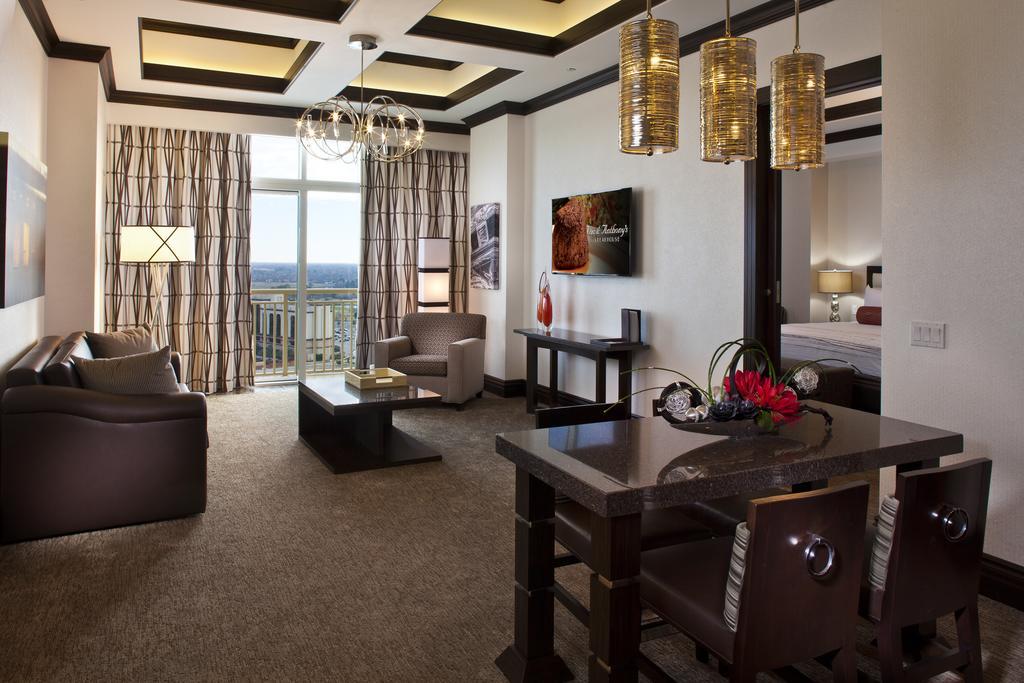 Golden Nugget Lac Charles Extérieur photo