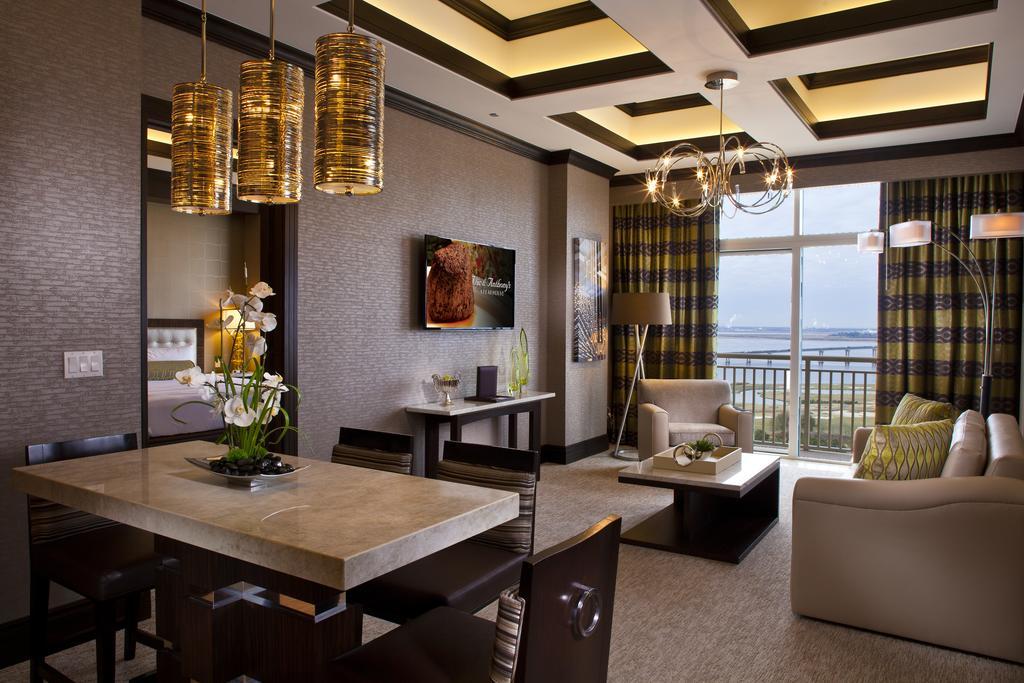 Golden Nugget Lac Charles Extérieur photo