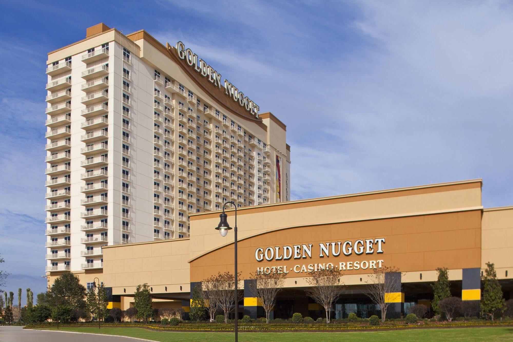 Golden Nugget Lac Charles Extérieur photo